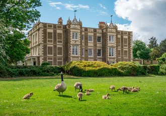 Le superbe campus pour mon séjour junior Londres
