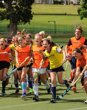 La nouvelle team de hockey