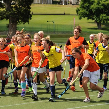 La nouvelle team de hockey