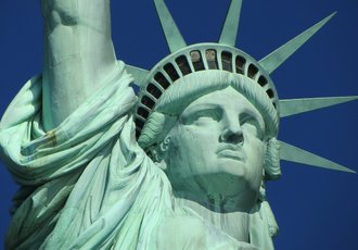 statue of liberty, new york, statue