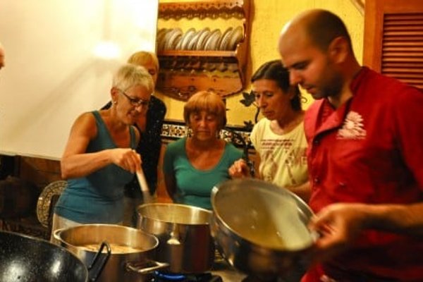 cours d'espagnol à Malaga pour les 50+ : cours de cuisine