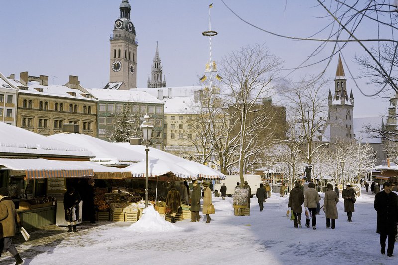 Munich sous la neige - séjour immersion allemand