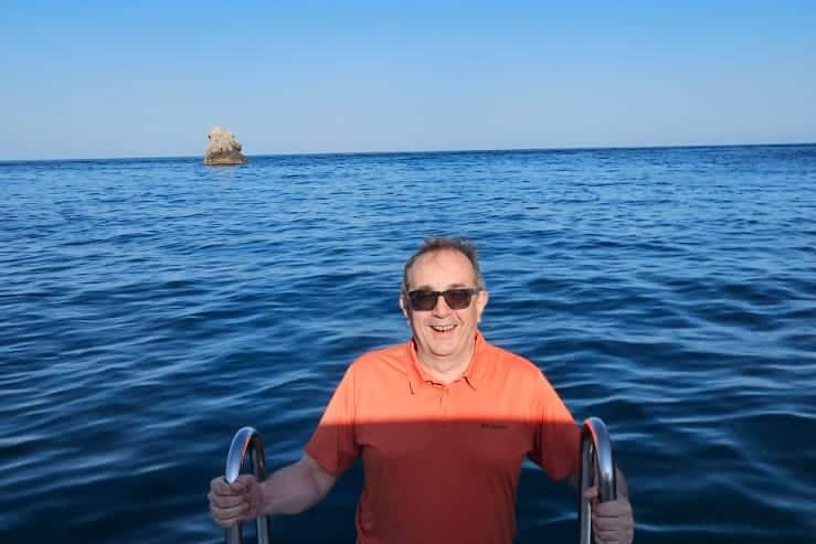 Il est possible de faire une excursion en mer Méditerranée depuis Taormina