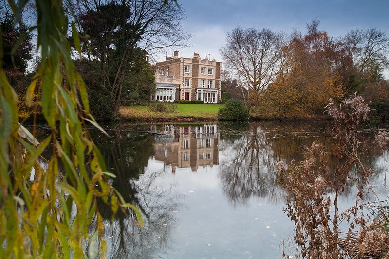 Le superbe campus pour mon séjour junior Londres