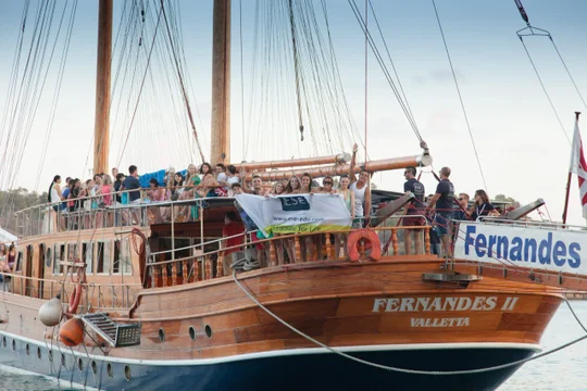 séjour liinguistique de qualité à Malte pour ados : excursion en bateau