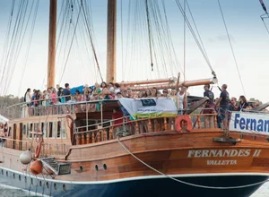 séjour liinguistique de qualité à Malte pour ados : excursion en bateau