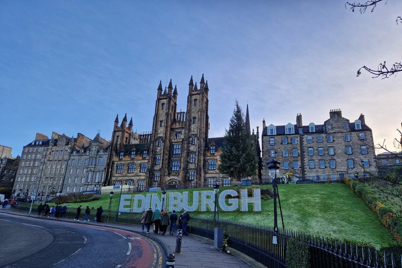 cours d'anglais à Édimbourg : profitez de votre séjour linguistique à Alba School of English pour visiter cette superbe ville