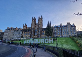 cours d'anglais à Édimbourg : profitez de votre séjour linguistique à Alba School of English pour visiter cette superbe ville