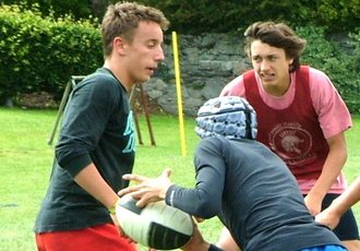stage rugby Irlande : combinez votre passion avec l'anglais