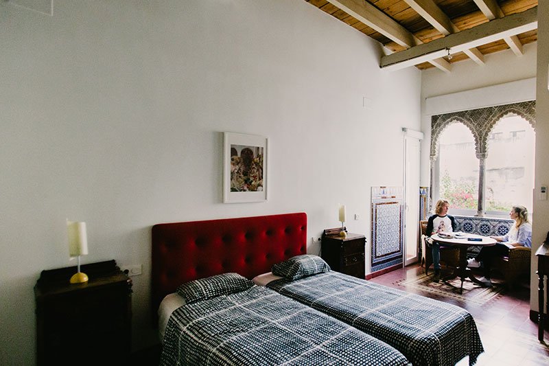 séjour linguistique Seville :: chambre dans un appartement
