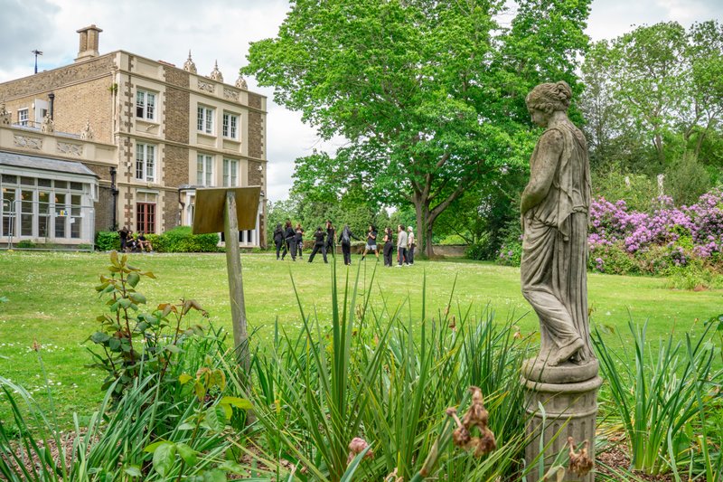 Le campus pour le séjour de qualité à Londres pour juniors et ados est situé à 20' du centre-ville