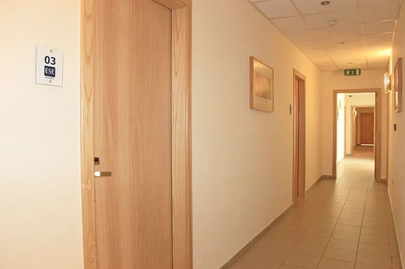 C'est le couloir de la résidence étudiants ESE