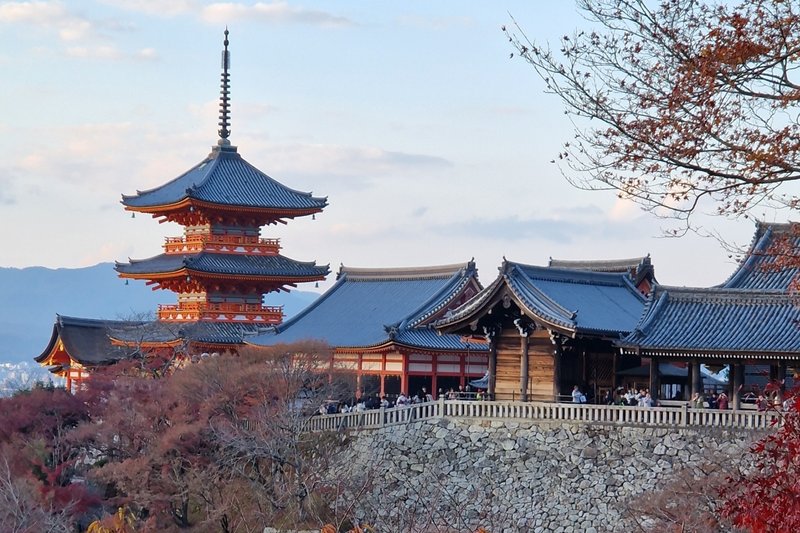 Temple Kiyomizu-Dera à Gion (Kyoto)