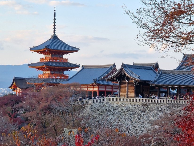 Temple Kiyomizu-Dera à Gion (Kyoto)