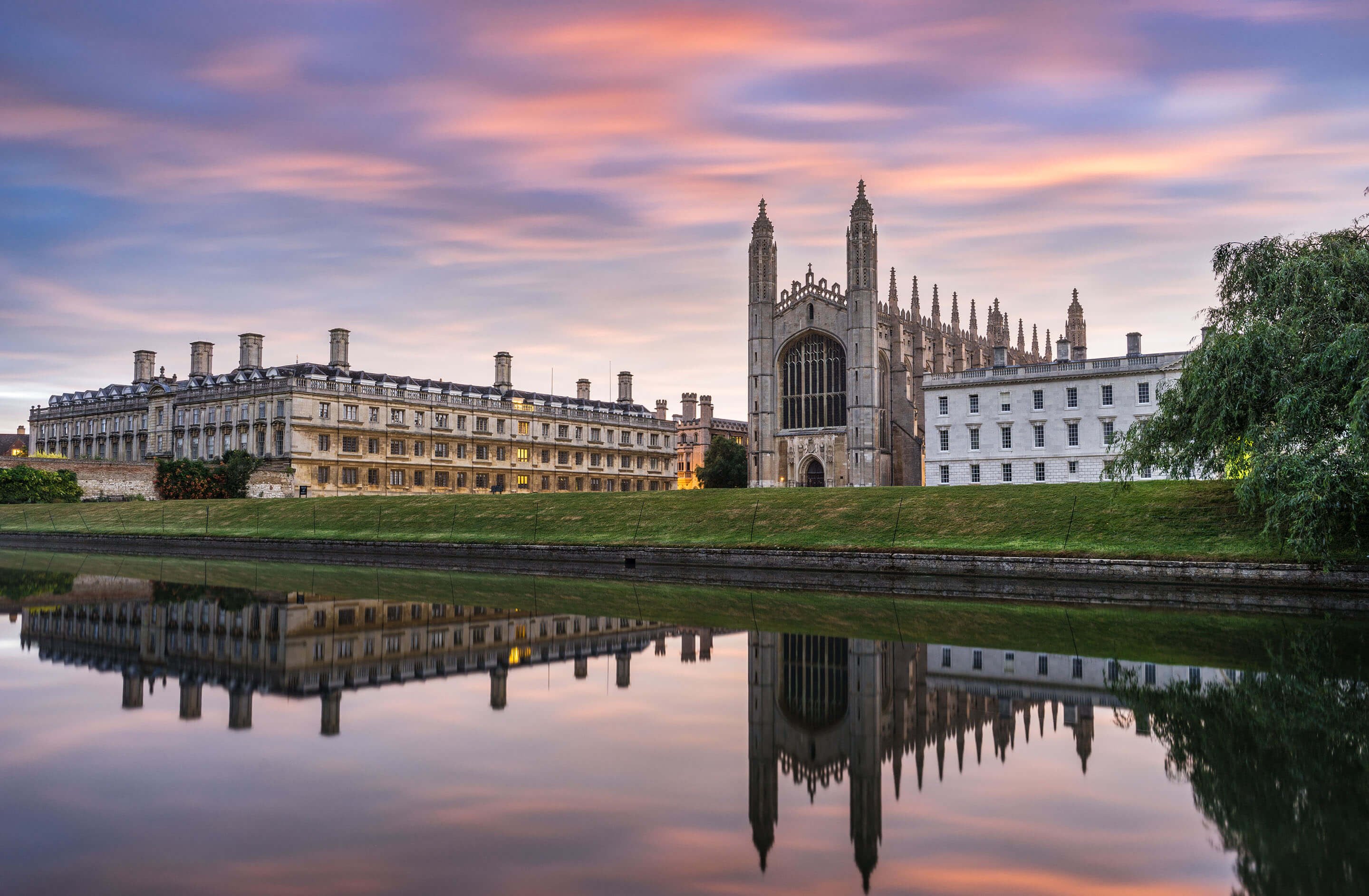 Cours d'anglais à Cambridge en Angleterre