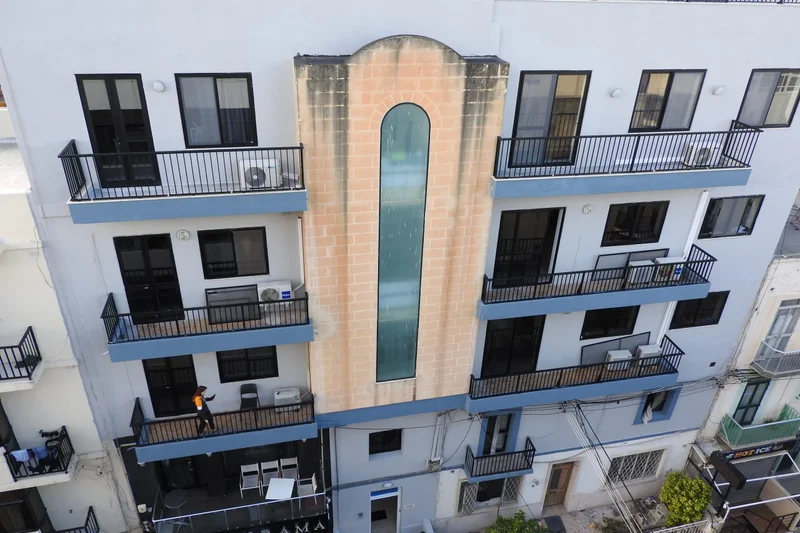 Immeuble d'appartements ESE Central à St Julian's à Malte