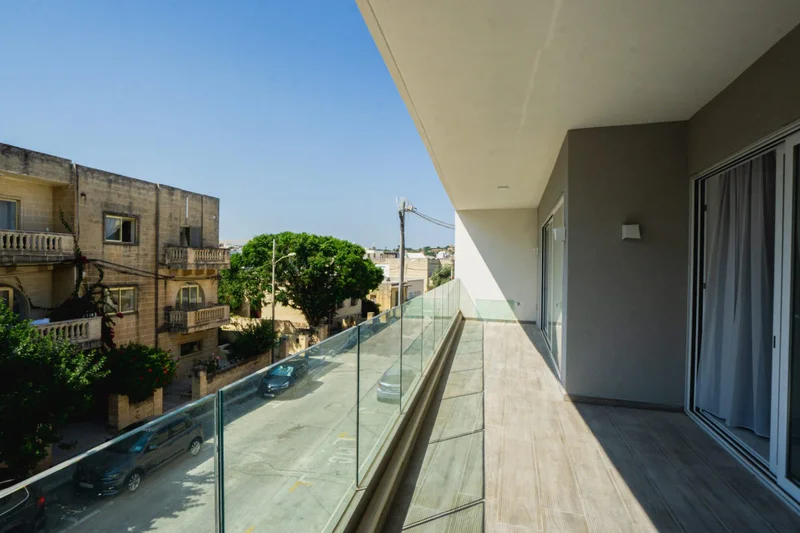 La terrasse de mon appart