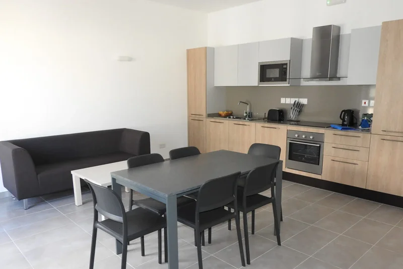 Living d'un appartement ESE Central à St Julian's à Malte
