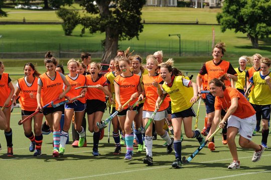 La nouvelle team de hockey