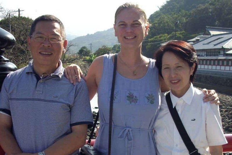 Avec ma famille d'accueil