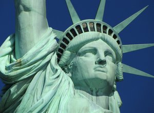 statue of liberty, new york, statue