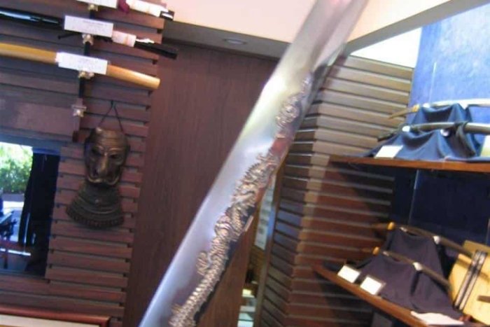 Fabrication d'épée