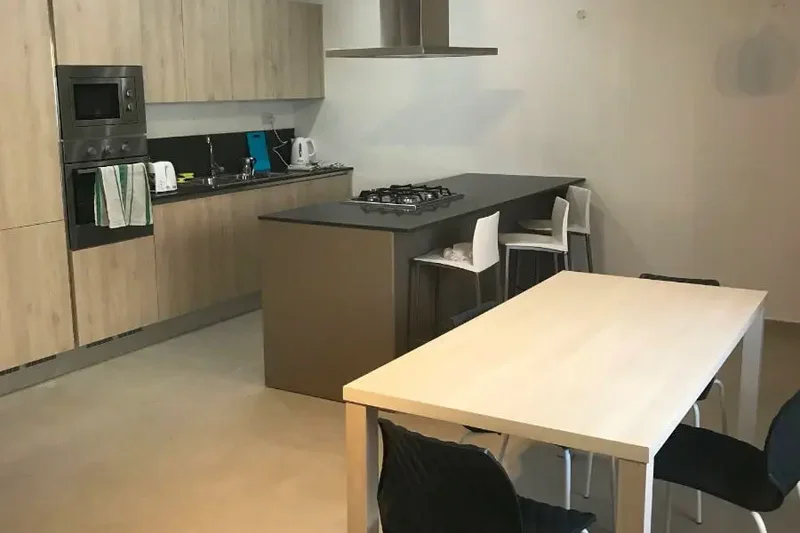 La cuisine de mon appart supérieur Astolat