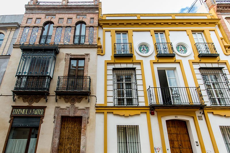 séjour linguistique à Seville : appartement coloré